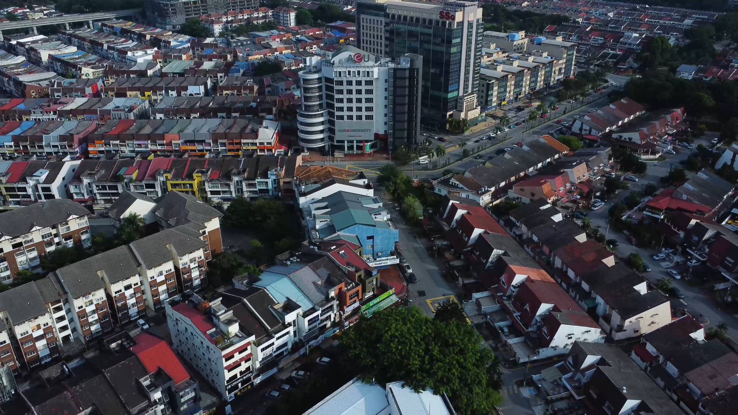 Asia e University Main Campus Subang Jaya