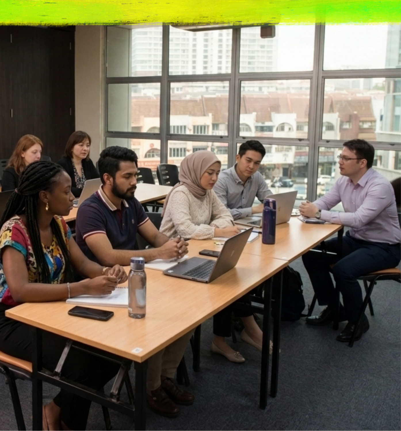 Students at Classroom